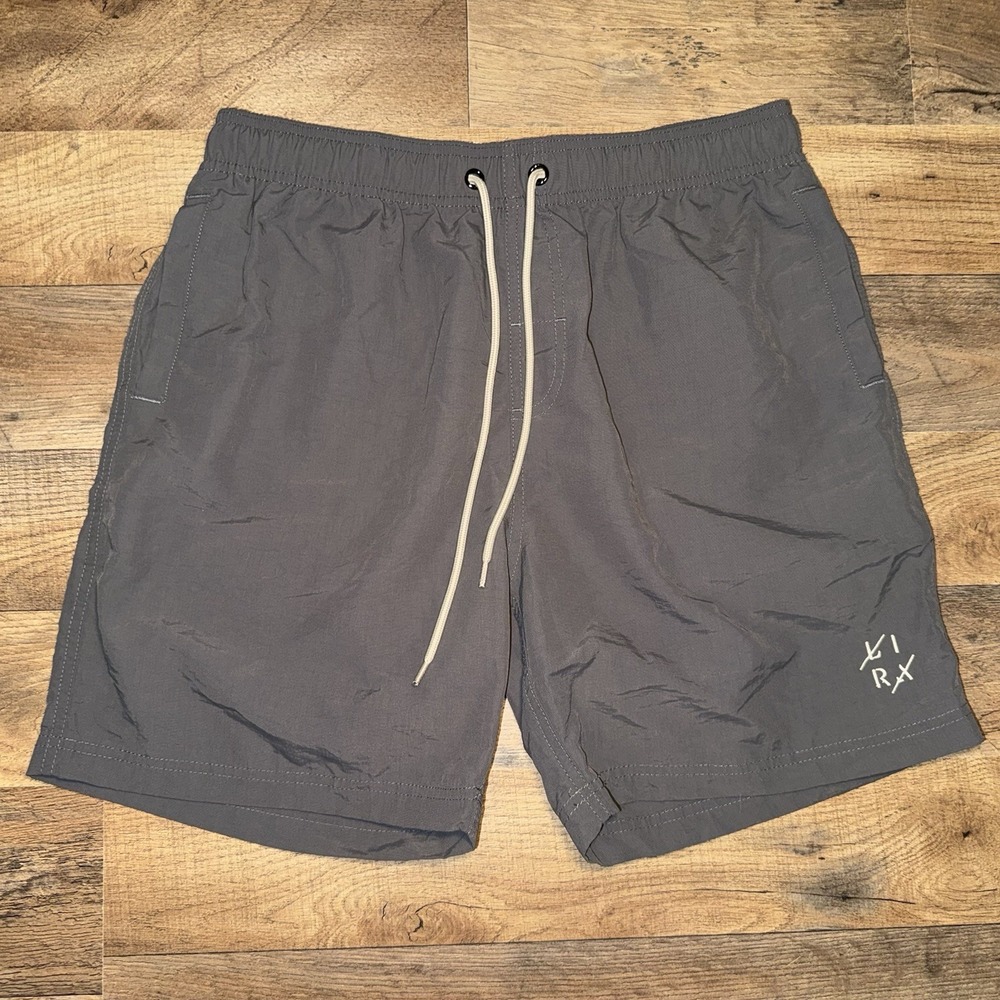 LIRA CRTV Creative Society Men's Shorts Unlined Elastic Waist Size M